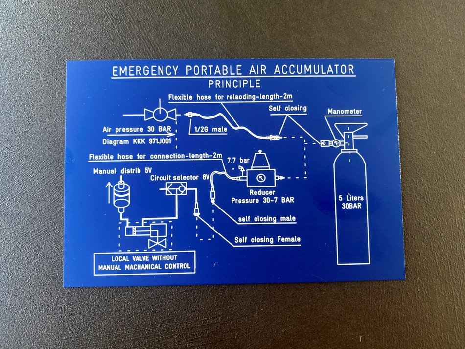 etiquette alu industrie 1