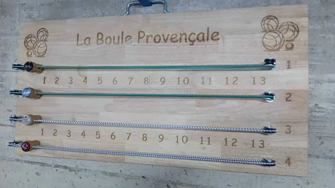 la boule provencale