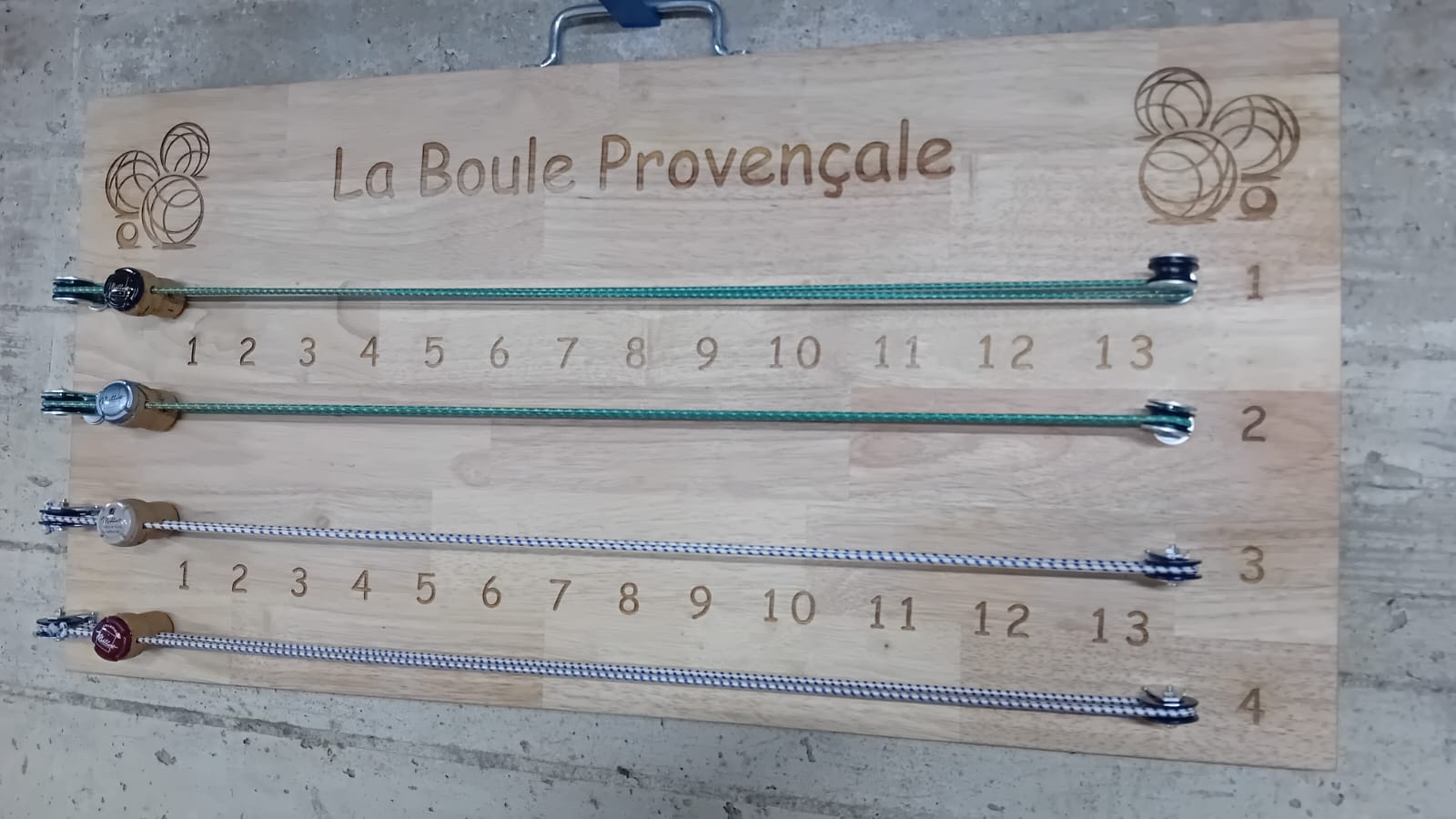 la boule provencale